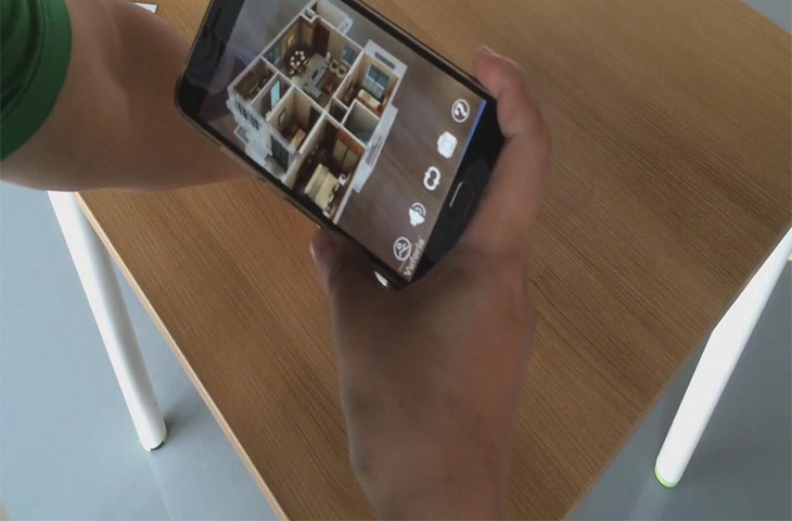 南京萬科房地產AR增強現(xiàn)實